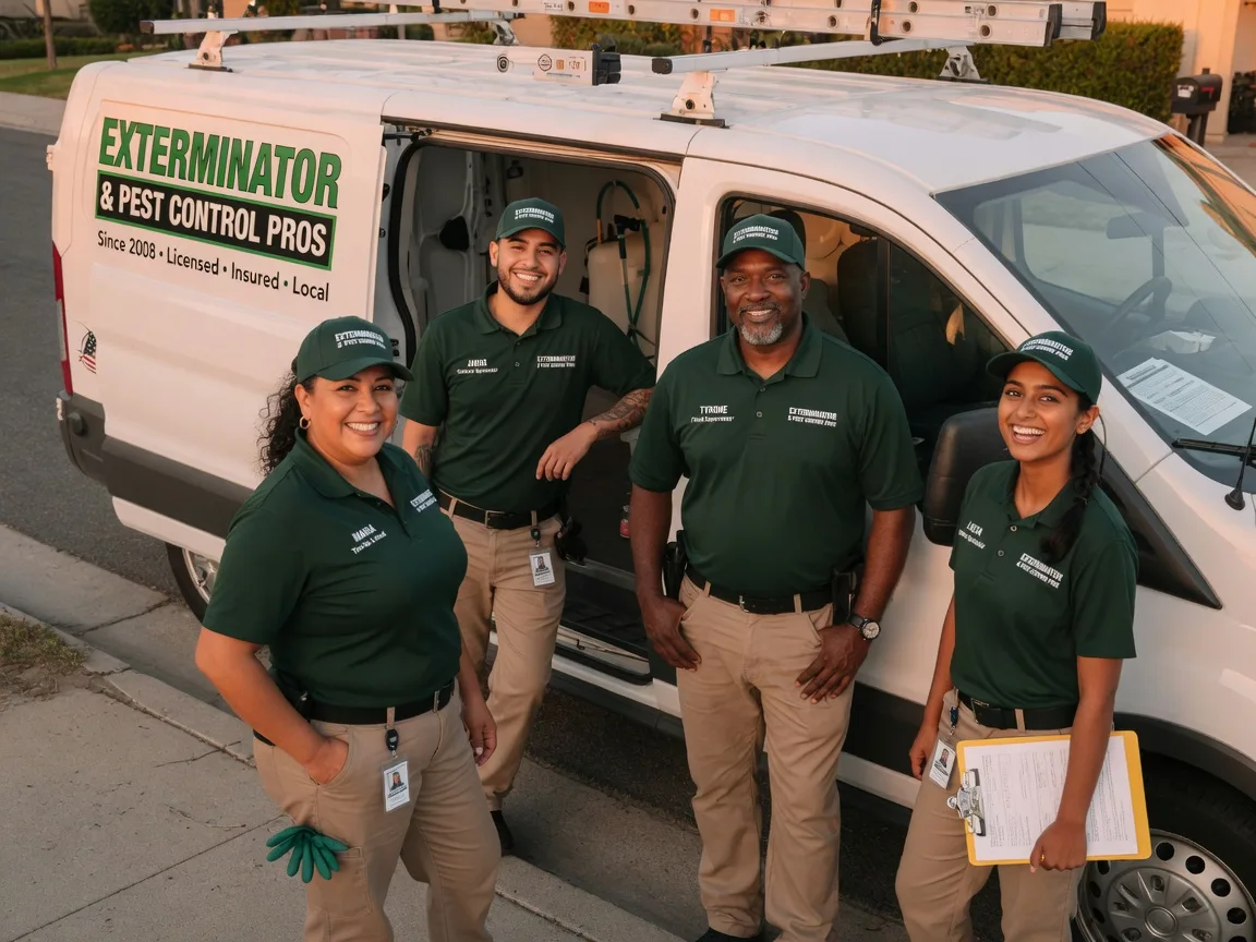 Emergency Pest Control company in Herndon, KS